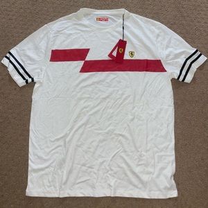 BRAND NEW WITH TAGS Oversized Men’s Ferrari Tee